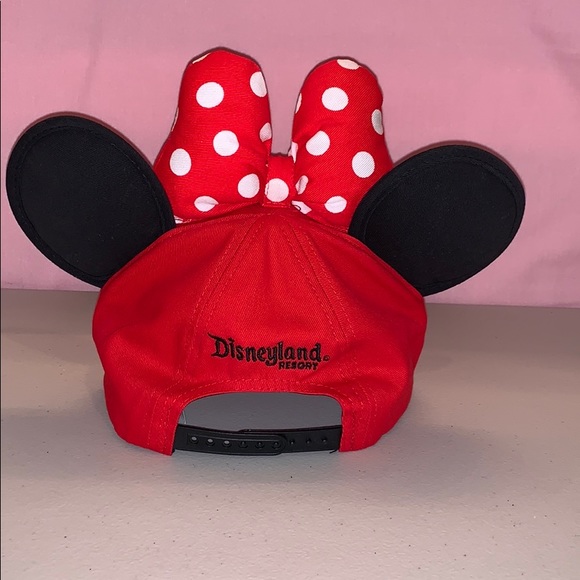 AUTHENTIC DISNEYLAND RESORT MINNIE MOUSE CAP main image 4